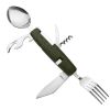 Multifunctional Outdoor Camping Detachable Folding Tableware