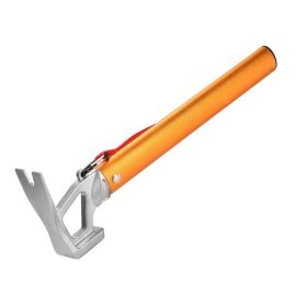 Outdoor Camping Multi-functional Tent Ground Nail Hammer (Type: Nail Hammer, Color: Orange)