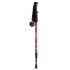Multi-functional 3-Section Straight Handle Trekking Pole