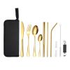 Portable Picnic Knife & Fork Tool Set – Outdoor Camping Cutlery with Storage Bag