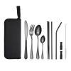 Portable Picnic Knife & Fork Tool Set – Outdoor Camping Cutlery with Storage Bag