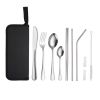 Portable Picnic Knife & Fork Tool Set – Outdoor Camping Cutlery with Storage Bag