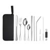 Portable Picnic Knife & Fork Tool Set – Outdoor Camping Cutlery with Storage Bag