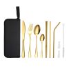 Portable Picnic Knife & Fork Tool Set – Outdoor Camping Cutlery with Storage Bag