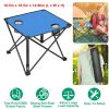 Foldable Camping Table – Portable Lightweight Picnic Table with Cup Holders (1 or 2 Pack Options)
