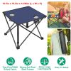 Foldable Camping Table – Portable Lightweight Picnic Table with Cup Holders (1 or 2 Pack Options)