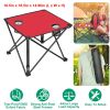 Foldable Camping Table – Portable Lightweight Picnic Table with Cup Holders (1 or 2 Pack Options)