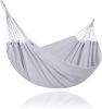 Portable Double Tree Hammock – 2-Person Brazilian Camping Hammock with Carry Bag