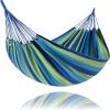 Portable Double Tree Hammock – 2-Person Brazilian Camping Hammock with Carry Bag