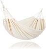 Portable Double Tree Hammock – 2-Person Brazilian Camping Hammock with Carry Bag