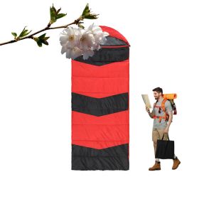 Lightweight Heated Sleeping Bag – USB Powered with Adjustable Heat Levels (Type: Sleeping Pad, Color: Red & Black)