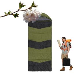 Lightweight Heated Sleeping Bag – USB Powered with Adjustable Heat Levels (Type: Sleeping Pad, Color: Green & Black)