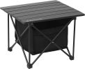Ultralight Aluminum Camping Table – Compact Folding Outdoor Table (Reinforced Frame)