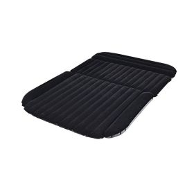 Inflatable Car Air Mattress (Type: Sleeping Pad, Color: Black)