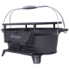 Small Charcoal Grill - Cast Iron Grill