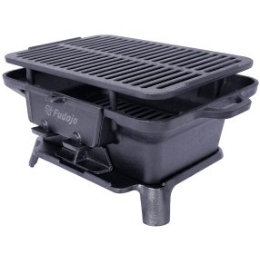 Small Charcoal Grill - Cast Iron Grill (76292981: 15230406)