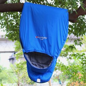 Kamperbox 3-Season Camping Sleeping Bag – Lightweight Outdoor Sleep System (colour: Blue)