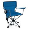 360° Swivel Foldable Camping Chair