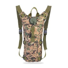Tactical Hydration Packs for Hiking, Cycling, Climbing, and Running (Type: Hydration Backs, Color: Jungle)