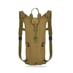 Tactical Hydration Packs for Hiking, Cycling, Climbing, and Running (Type: Hydration Backs, Color: Khaki)