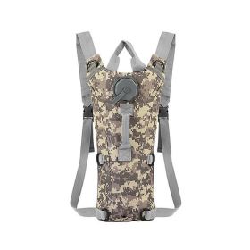Tactical Hydration Packs for Hiking, Cycling, Climbing, and Running (Type: Hydration Backs, Color: ACU)