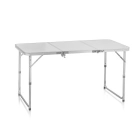 Camping Folding Table (Type: Camping Table, Color: White B)