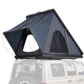 VEVOR Rooftop Tent Hard Shell – 2-3 Person Waterproof for Jeep, SUV, Truck with Ladder (Product Style: Triangle Type (Basic))
