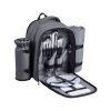 Outdoor Camping Picnic Backpack Bag with Tableware for 2 Person