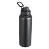 Insulated Water Bottle Stainless Steel with Wide Mouth Lid