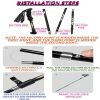 5-Section Collapsible Hiking Poles – Lightweight Trekking Poles with Secure External Lock
