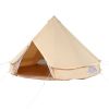 VEVOR 8-10 Person Canvas Glamping Bell Tent