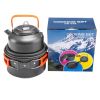 Camping Pot and Pan Set for 2-3 People