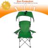 Foldable Beach Canopy Chair