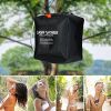 20L/40L Outdoor Portable PVC Shower Bag Water Bag