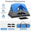Outdoor Camping Tent with Carry Bag