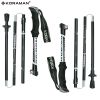 KORAMAN Collapsible Trekking Poles - With Carrying Bags