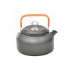 Outdoor Portable 2-3 Person Camping Stove Set with Non-Stick Pot, Teapot, and Tableware