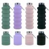 500ml Outdoor Retractable Water Bottle