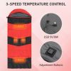 Lightweight Heated Sleeping Bag – USB Powered with Adjustable Heat Levels