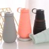 500ml Large Capacity Silicone Folding Water Bottle