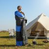 Lightweight Heated Sleeping Bag – USB Powered with Adjustable Heat Levels