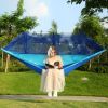 600lbs Load 2-Person Hammock with Mosquito Net