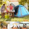 4-5 Person Camping Tent with Mosquito Nets