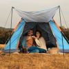4-5 Person Camping Tent with Mosquito Nets