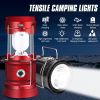 Solar LED Camping Light Portable Camping Lamp
