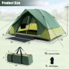 Outdoor Camping Tent with Carry Bag