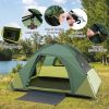 Outdoor Camping Tent with Carry Bag