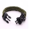 Outdoor Paracord Survival Bracelet