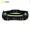 Adjustable Running Belt Fanny Pack with Dual Water Bottle Holders