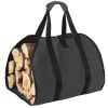 Outdoor Canvas Firewood Storage Bag